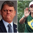 Genial/Quaest: Tarcísio e Michelle seguem empatados na liderança como substitutos a Bolsonaro nas eleições 2026