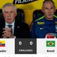 Jornais estrangeiros comentam estreia de Ancelotti: 'Problema sério'
