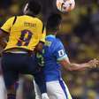 Na estreia de Ancelotti, Brasil e Equador empatam sem gols em jogo morno