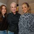 Sasha inaugura loja em SP com Xuxa, Tici e anuncia desfile