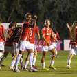 Internacional e América-MG se enfrentam em confronto decisivo pelo Brasileirão Feminino