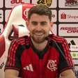 Jorginho diz o que impulsionou a assinar com o Flamengo: "Acredito que"