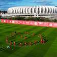 Boa notícia no Internacional: Atacante se recupera e pode ser a surpresa do colorado contra o atlético-mg