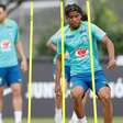 Andrey Santos mira se firmar de vez na Seleção: 'Quero sempre estar aqui'