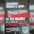 Campanha de rua pede que Athletico aceite patrocínio da Fatal Model