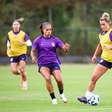 Corinthians intensifica preparação para enfrentar o Flamengo no Brasileirão Feminino