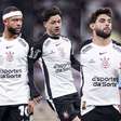 Trio ofensivo do Corinthians vive ano de ausências e atuou em apenas 20% da temporada de 2025