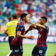 Com dois gols de Tiago, Bahia vence o Náutico em Salvador