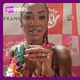 Ex-BBB Aline Patriarca estreia no 'São João da Thay' com look amazônico