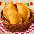Pastel na Airfryer para Festa Junina : sequinho e crocante