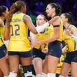 Saiba quando o Brasil volta a jogar na VNL feminina