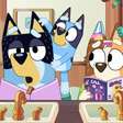 "Bluey" é o programa favorito das crianças; para os pais, ele só tem um problema: as expectativas da paternidade.