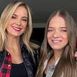 Ticiane Pinheiro e Rafa Justus curtem festa junina em família e web nota detalhe envolvendo filha de Roberto Justus: 'A cara do Tralli'
