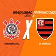 Corinthians x Flamengo (feminino): onde assistir, escalações e arbitragem