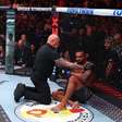 Brendson Ribeiro não resiste à pressão de russo e acaba nocauteado no UFC 316
