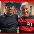 'Nascemos para dar certo', diz Nunes sobre dupla histórica com Zico no Flamengo