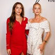 Marina Ruy Barbosa de poá e Jade de vermelho para Dia dos Namorados