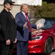 Trump considera 'se livrar' de Tesla após discussão pública com Elon Musk