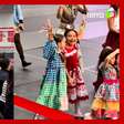 César Tralli cai no choro ao ver apresentação da filha em festa junina