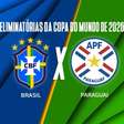 Brasil x Paraguai, AO VIVO, com a Voz do Esporte, às 20h