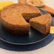 Bolo sem farinha de banana e amendoim: gosto de quero mais