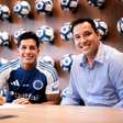 Cruzeiro anuncia renovação com Lucas Romero