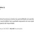 "Justiça": Javier Milei comemora decisão contra Cristina Kirchner
