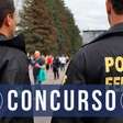 Concurso da PF com mil vagas e salários de até R$ 26,8 mil encerra inscrições na sexta (13)