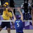 Transmissões da VNL masculina nesta semana