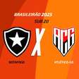 Botafogo x Atlético-GO (sub-20): onde assistir e escalações