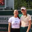 Luisa Stefani estreia com vitória no WTA de Queen´s