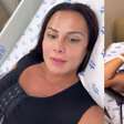 Médico analisa condição de Viviane Araújo após cirurgia e alerta sério risco: 'Urgência'