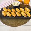 Bolinhos de arroz sem trigo na Airfryer: crocantes sem culpa