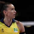 Gabi é convocada e volta à Seleção na segunda semana da VNL