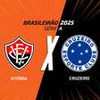 Vitória x Cruzeiro: onde assistir, escalações e arbitragem
