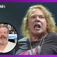 Voz de Axl Rose tá igual do Mickey Mouse, reclamam fãs do Guns