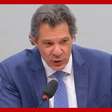 Haddad cobra Câmara a revisar supersalários e aposentadoria de militares