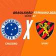 Cruzeiro x Sport (feminino): onde assistir e escalações