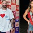 Rolou? Nizam e Valesca Popozuda são vistos aos beijos em festa junina