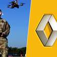 Renault foi pioneira na produção de tanques de guerra, agora vai começar a fabricar drones para a Ucrânia
