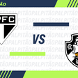 São Paulo x Vasco: onde assistir, horário, local, arbitragem, prováveis escalações