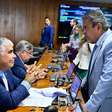 Senadores protagonizam bate-boca na votação do relatório final da CPI das Bets