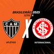 Atlético-MG x Internacional, AO VIVO, com a Voz do Esporte, às 20h