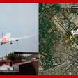 Monitoramento do FlightRadar24 mostra que avião caiu cerca de 8 minutos após decolar