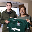 'Olhar com o coração': mãe de Nickollas Grecco revela 'confidência' de Neymar e sonho de narrar ao filho Mundial do Palmeiras