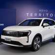 Novo Ford Territory chega em julho ao Brasil com visual renovado
