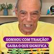 Sonhou com traição? Saiba o que significa!