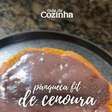 Panqueca fit de cenoura