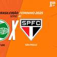 Juventude x São Paulo, pelo Brasileirão Feminino: onde assistir, escalações e arbitragem