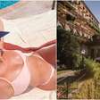 Isis Valverde curte lua de mel em hotel que hospedou Beyoncé, e preço da diária espanta